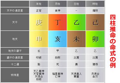 年柱 月柱 日柱|四柱推命の日柱とは？年柱・月柱・時柱とあわせてわかりやすく。